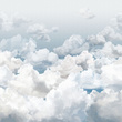 Tapeta Mural 26782 Clouds Sky Blue