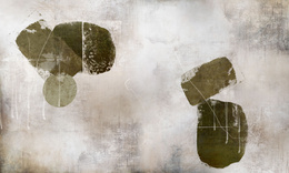 Tapeta artystyczna Wallart Verde abstrakcja