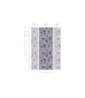 Tapeta Artystyczna Vintage balloons purple