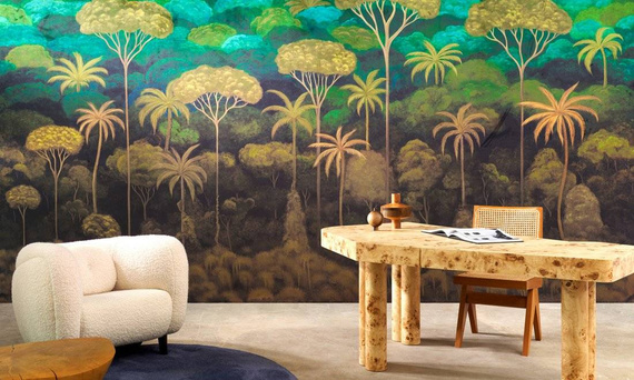  Mural Arte Ciel Tropical 97650