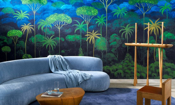  Mural Arte Ciel Tropical 97650