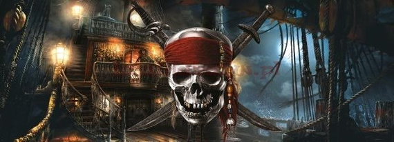 Fototapeta 1-420 Black Pearl   KOMAR