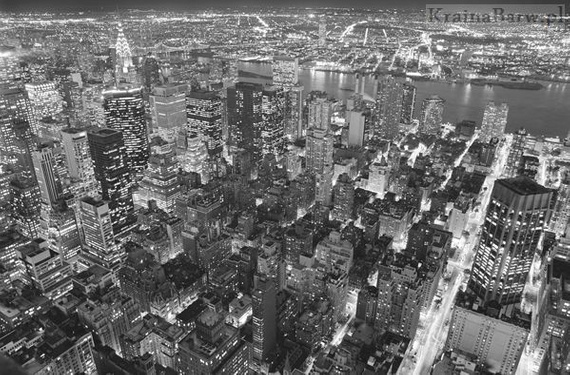 Plakat 00661 Empire State Building, East View